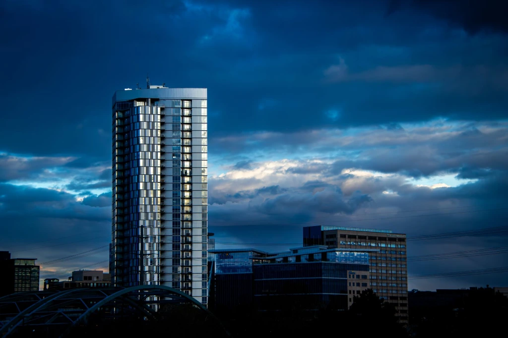 Skyline / City horizon of Denver, Colorado