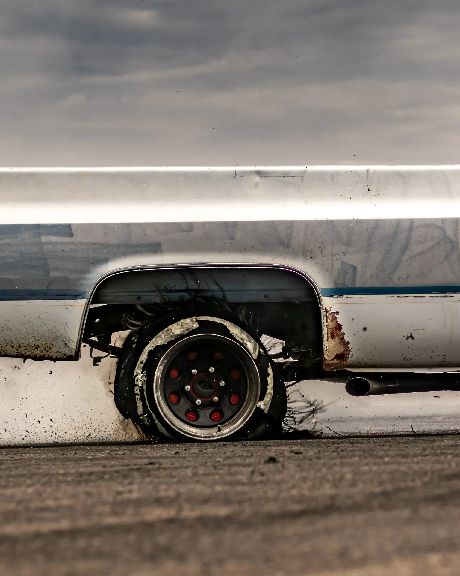 Hot Rod Romance (8 X 10 (Print))